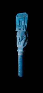 Manifest Handmade Goddess Hathor Statuette , Statue for the Egyptian Goddess Venus - Image 1