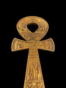 Egyptian Ankh Key of Life: Ancient Symbol Wall Hanging - Image 1