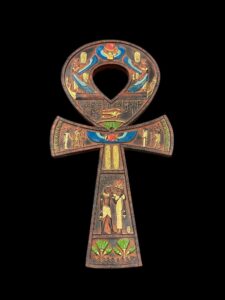 Egyptian Ankh Key of Life Wall Hanging - Image 1