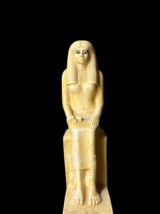 colorful Goddess Isis statue, unique Isis goddess Statue. - Image 1