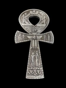 Ankh Key of Life Wall Hanging: Ancient Egyptian Symbol - Image 1