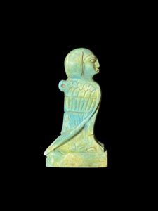 The BA Bird amulet from Ancient Egypt, Rare form statue made in Egypt. - Image 1