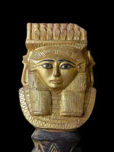 Large Goddess Hathor Statuette, Statue for the Egyptian Goddess Venus - Image 1