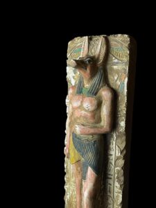 Stone Egyptian God Anubis Statue: Jackal God of Afterlife - Image 1