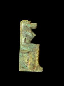 Egyptian Baboon amulet made in Egypt - Image 1