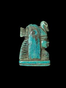 Egyptian Queen Cleopatra Statue: Handcrafted Home Decor - Image 1