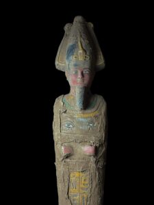 Egyptian God Osiris Statue: Unique Museum Replica - Image 1