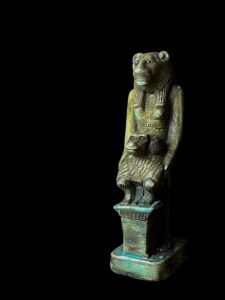 Egyptian Goddess Sekhmet Statue - Made in Egypt - Image 1