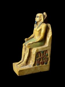 Egyptian Pharaoh Khafre, King Khafre statue - Image 1