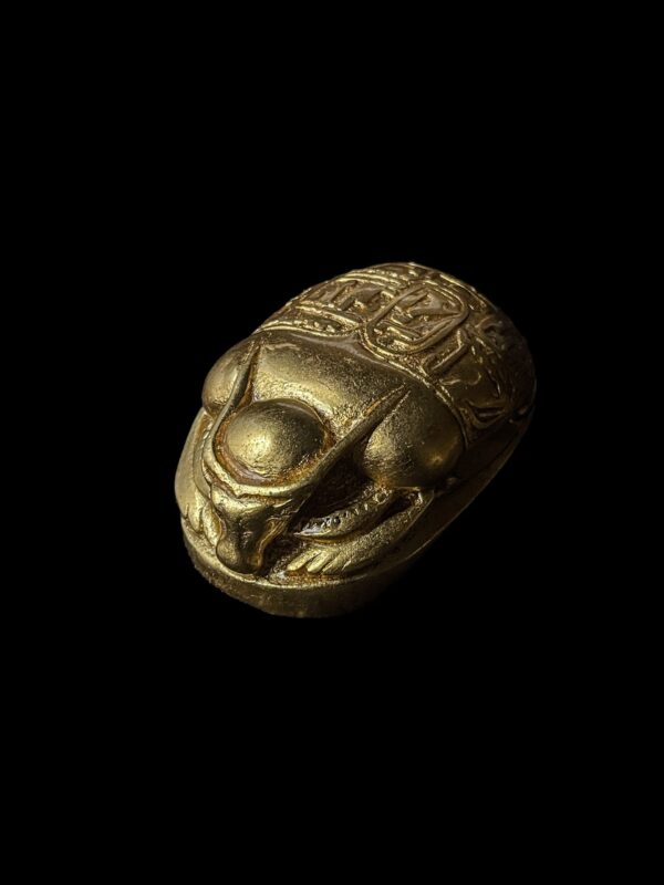 Goddess Hathor Scarab Beetle: Egyptian Good Luck Symbol