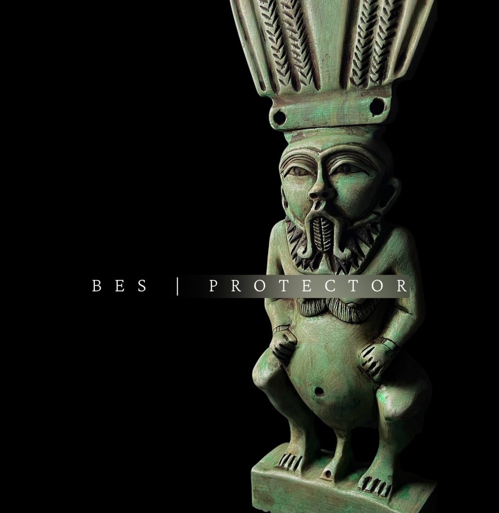Protector God Bes Statue