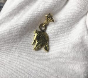 Tutankhamun Pendant: Egyptian King Tut Inspired Jewelry - Image 1