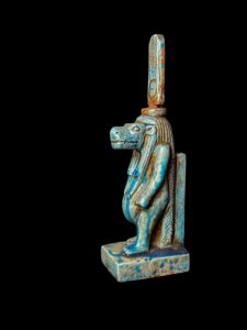 Handmade Egyptian Goddess Taweret Statue - Image 2