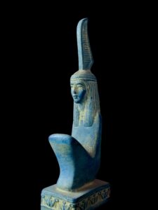 Stone statue for MAAT, Goddess Ma'at statue, Ma'at justice statue. - Image 2