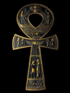 Ankh key of Life. Egyptian Key holder lovers, Ancient Egyptian Ankh key of life symbol, Wall hanging Egyptian Key of life. - Image 2