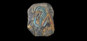 Stone Relief: Ancient Egyptian Pharaonic Art, Mythology Home Decor - Image 2