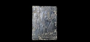 Goddess Hathor Temple Relief: Egyptian Art - Image 2