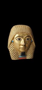 Egyptian Mask Statue: Ancient Egypt Replica, Home Decor - Image 2