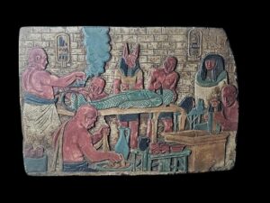 God Anubis mummified King Tutankhamun. - Image 2