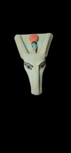 Handcrafted God Seth Statue: Authentic Egyptian Decor - Image 2