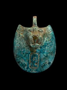 Lioness Goddess Tefnut wall hanging decor - Image 2