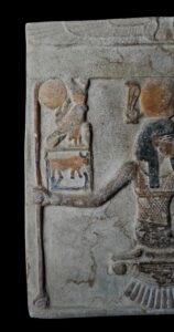 Ancient Egyptian Stone Relief: Pharaonic Art, Mythology Home Decor - Image 2