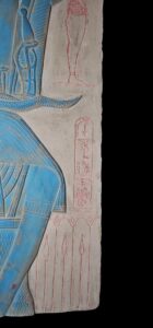 Egyptian God Sokar Falcon Statue - Ancient Egypt Replica - Image 2