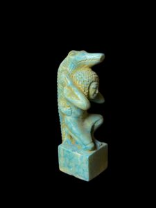 Sobek Statue: Egyptian Crocodile God of the Nile - Image 2