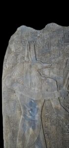 Large Egyptian Anubis relief made in Egypt - Image 2