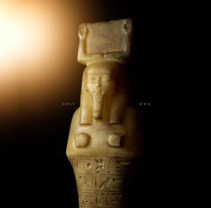 Egyptian vintage Ushabti, Shabti. Egyptian replica artifacts - Image 2