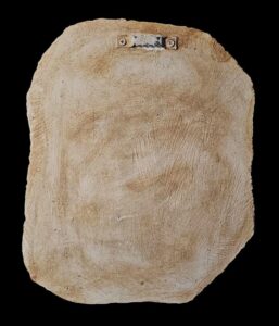 Ancient Egyptian Stone Relief: Pharaonic Mythology Wall Art - Image 2