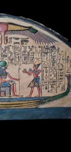 Amun-Ra Statue: Egyptian God Museum Replica - Image 2