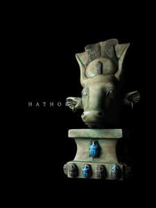 Rare Hathor statue from Ancient Egypt. 1 of 1 . The one-of-a-kind Hathor sculpture. - Image 2