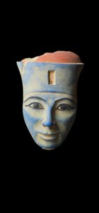 Egyptian Mask Statue: Ancient Egypt Replica Artifact - Image 2
