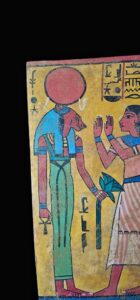 Goddess Sekhmet Wall Relief: Ancient Egyptian Art - Image 2