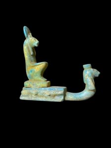 Egyptian Goddess Sekhmet Statue - Made in Egypt - Image 2