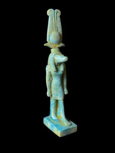 Egyptian God Sobek Statue - Crocodile God of the Nile - Image 2