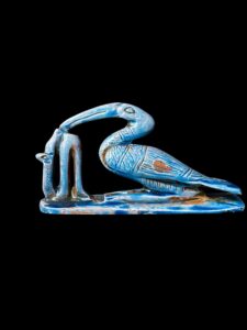 Egyptian God Thoth Statue: Ibis Bird, God of Wisdom - Image 2