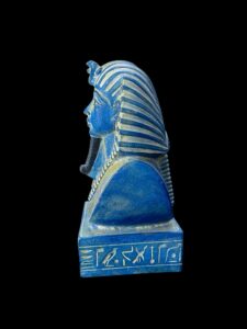 Egyptian King Tutankhamun Statue: Museum Replica - Image 2