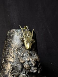 Goddess Hathor Amulet - Authentic Egyptian Craftsmanship - Spiritual Protection & Empowerment - Hathor pendant necklace. - Image 2