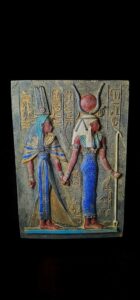 Goddess Hathor Egyptian Temple Relief - Image 2