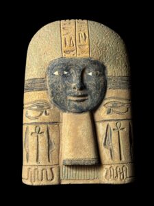 Egyptian Mask Statue: Ancient Egypt Replica Artifact - Image 2