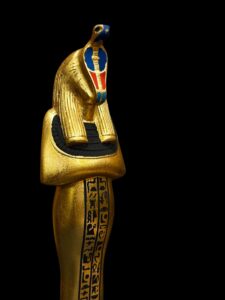 Ancient Egyptian Replica Artifact for Cobra Goddess ,Spiritual Protection Statue, Goddess Meretseger figurine. - Image 2
