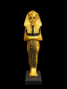Handmade Egyptian King Akhenaten Statue - Image 2