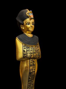 Egyptian King Ramses II Statue: Ancient Artifact Replica - Image 2