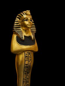 Egyptian King Tutankhamun Ushabti Replica - Image 2