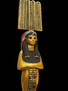 Egyptian Queen Meritamen Statue - Made in Egypt - Image 2