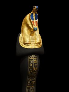 Ancient Egyptian Replica Artifact for Cobra Goddess ,Spiritual Protection Statue, Goddess Meretseger figurine. - Image 2