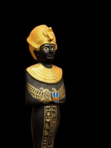 Egyptian King Ramses II Statue: Ancient Artifact Replica - Image 2