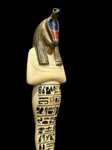 Ancient Egyptian Replica Artifact for Cobra Goddess ,Spiritual Protection Statue, Goddess Meretseger figurine. - Image 2